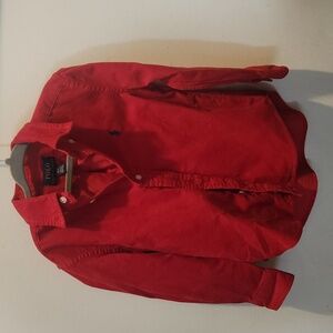 Boys Corduroy Ralph Lauren 3T Shirt